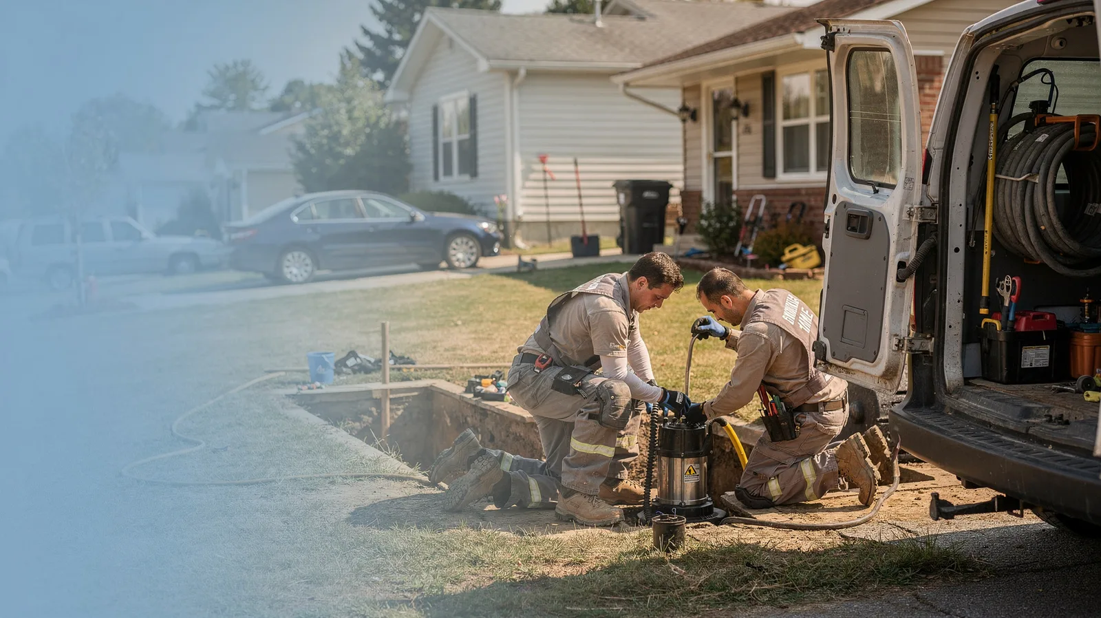 Sump Pump Installation in Portland, ND near me